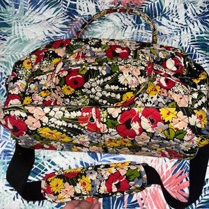Floral Computer Bag